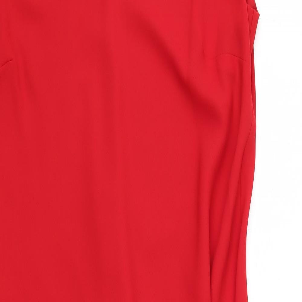 Roman Womens Red   Maxi  Size 22