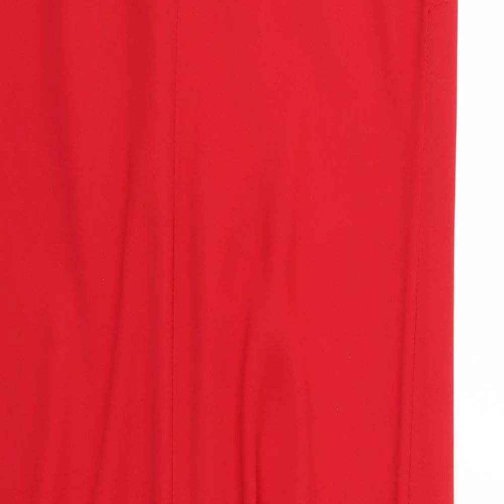 Roman Womens Red   Maxi  Size 22