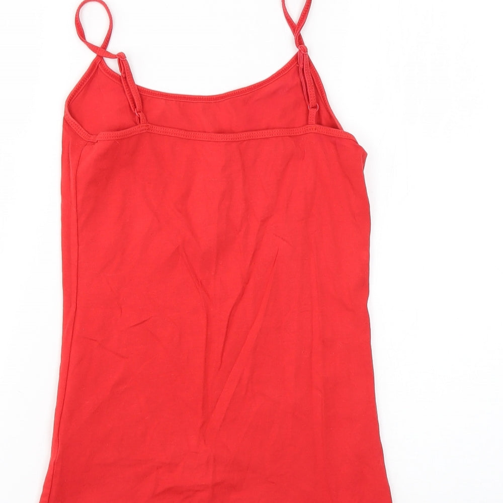 Atmosphere Womens Red   Basic Tank Size 10