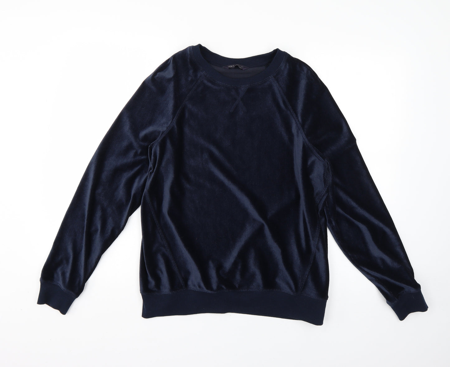 Marks and Spencer Womens Blue   Pullover Jumper Size 10