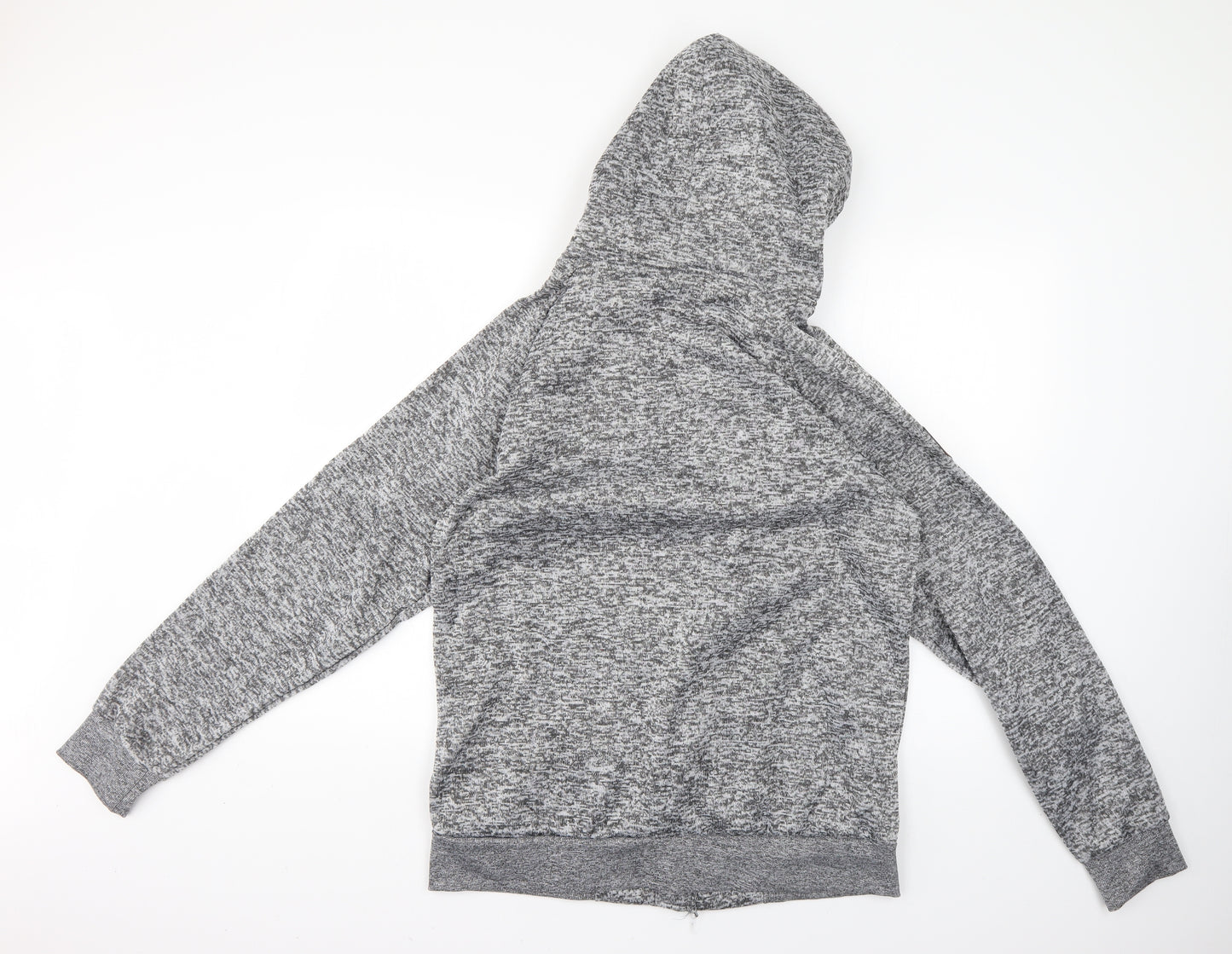 siimhwrss Mens Grey   Full Zip Hoodie Size 2XL