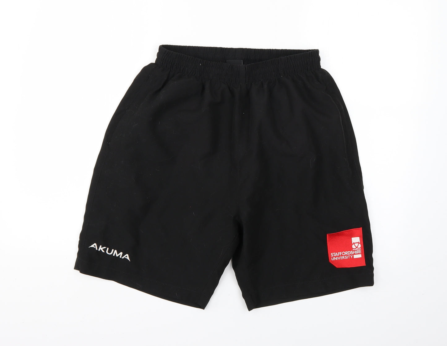 finden hales Mens Black   Sweat Shorts Size M