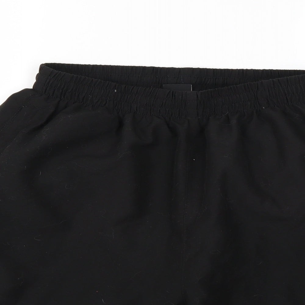 finden hales Mens Black   Sweat Shorts Size M