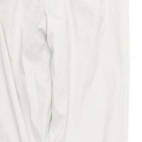 Marks and Spencer Womens Beige   Trousers  Size 10 L28 in