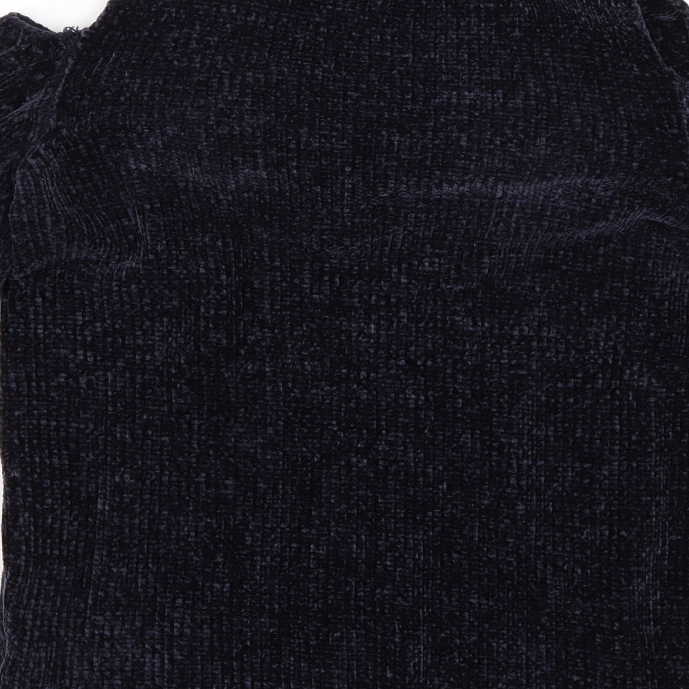 Dorothy Perkins Womens Blue   Pullover Jumper Size 10