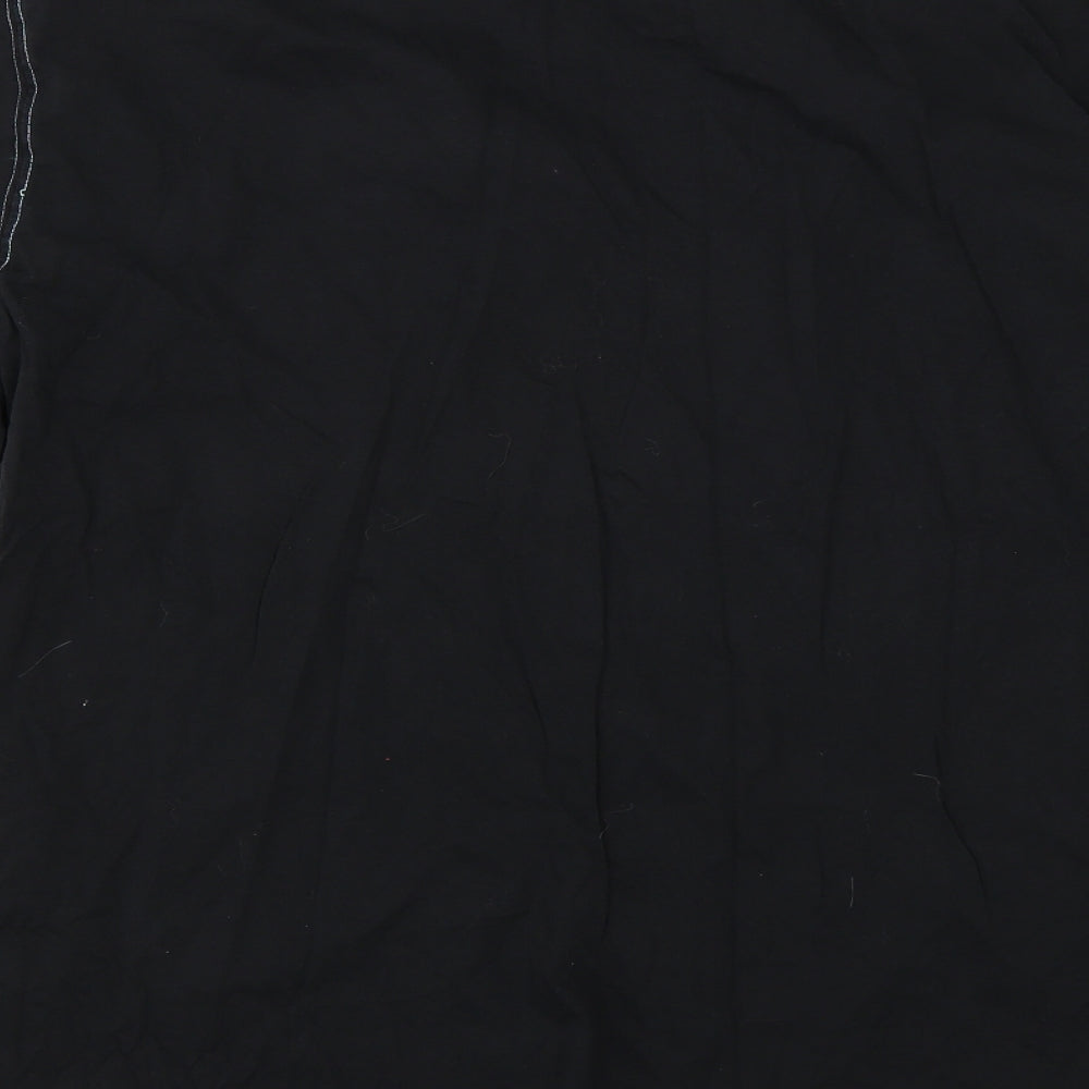 Kangol Mens Black    T-Shirt Size Big 2X