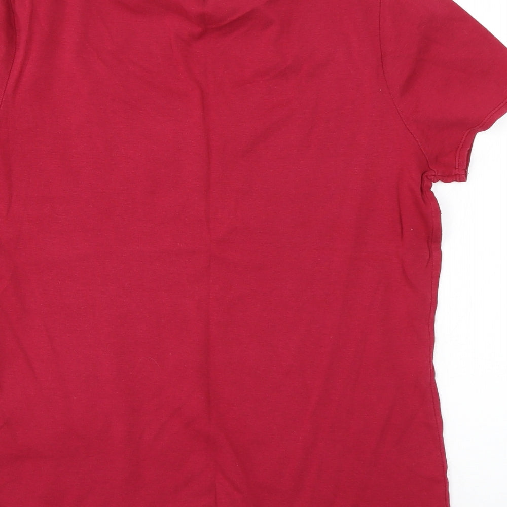 NEXT Womens Pink   Basic T-Shirt Size 14