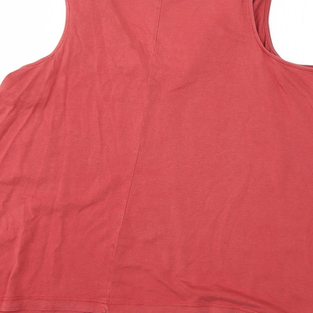 NEXT Womens Red   Basic T-Shirt Size 14