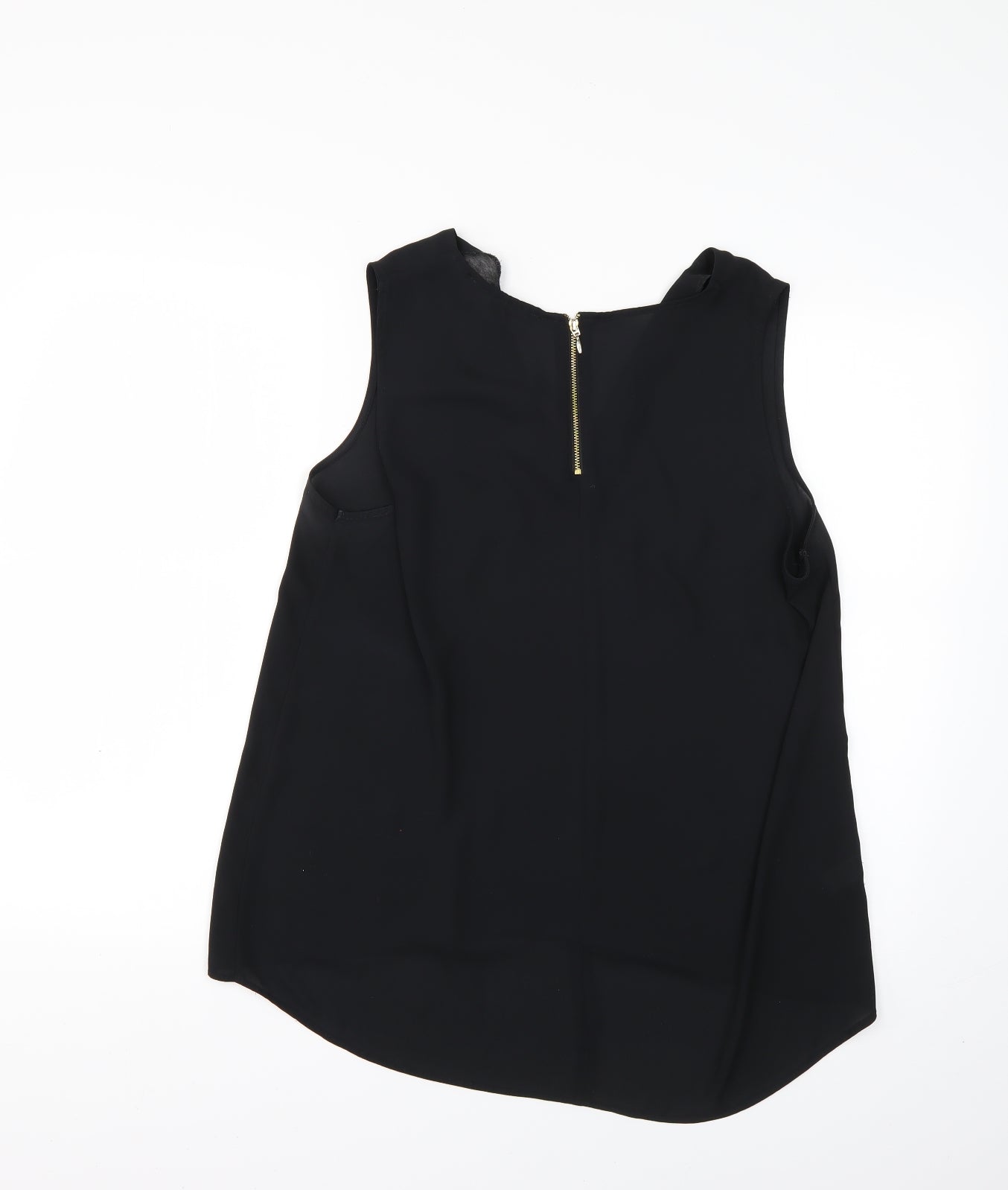 NEXT Womens Black   Basic Blouse Size 12