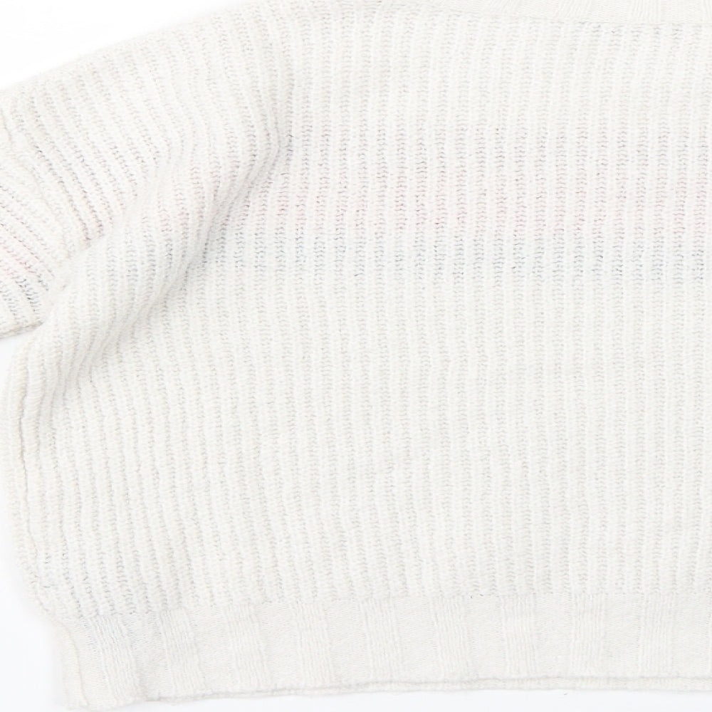 Kylie Girls Multicoloured   Pullover Jumper Size 11-12 Years