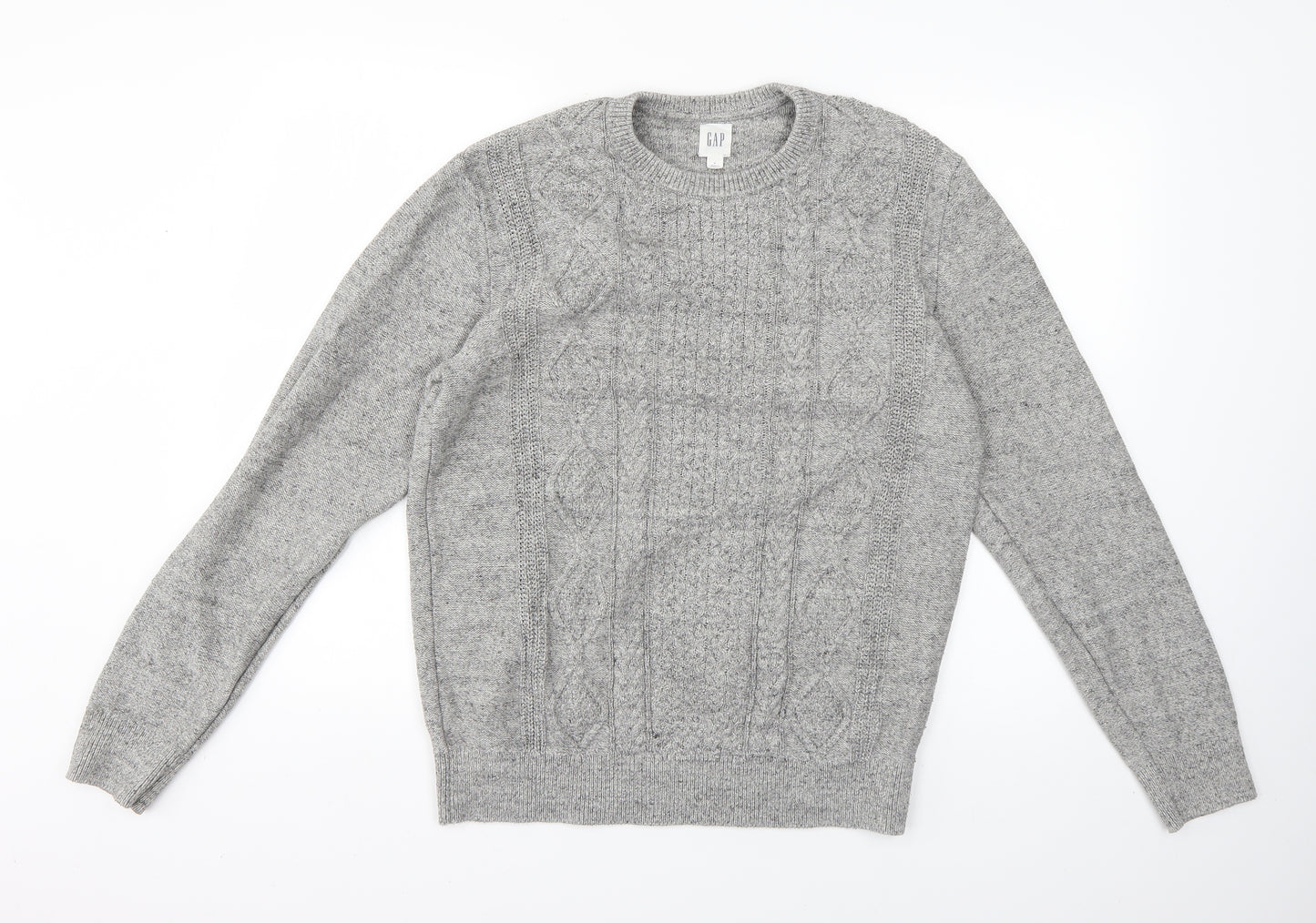 Gap Mens Grey   Pullover Jumper Size S