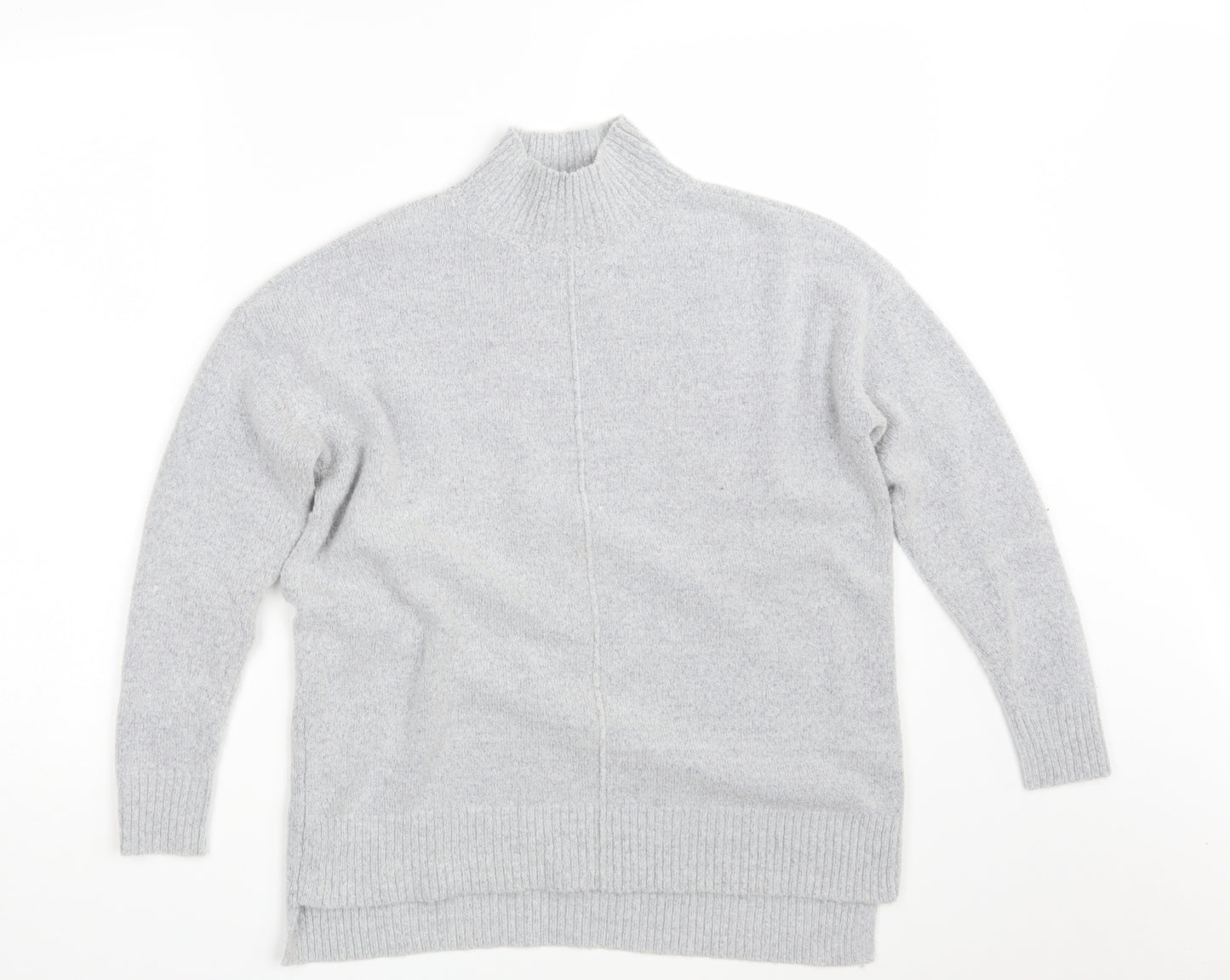 Oasis Womens Grey  Knit Pullover Jumper Size XS