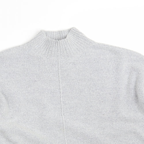Oasis Womens Grey  Knit Pullover Jumper Size XS