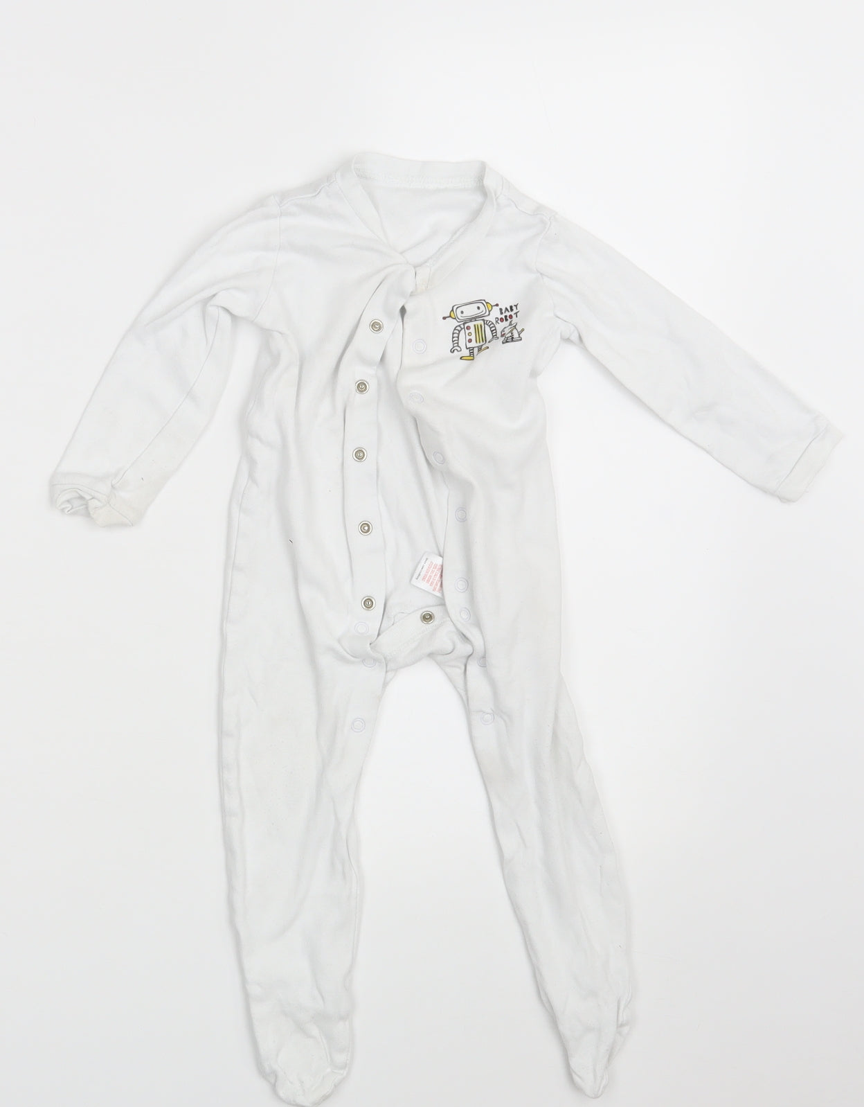 F&F Baby White   Romper One-Piece Size 18-24 Months