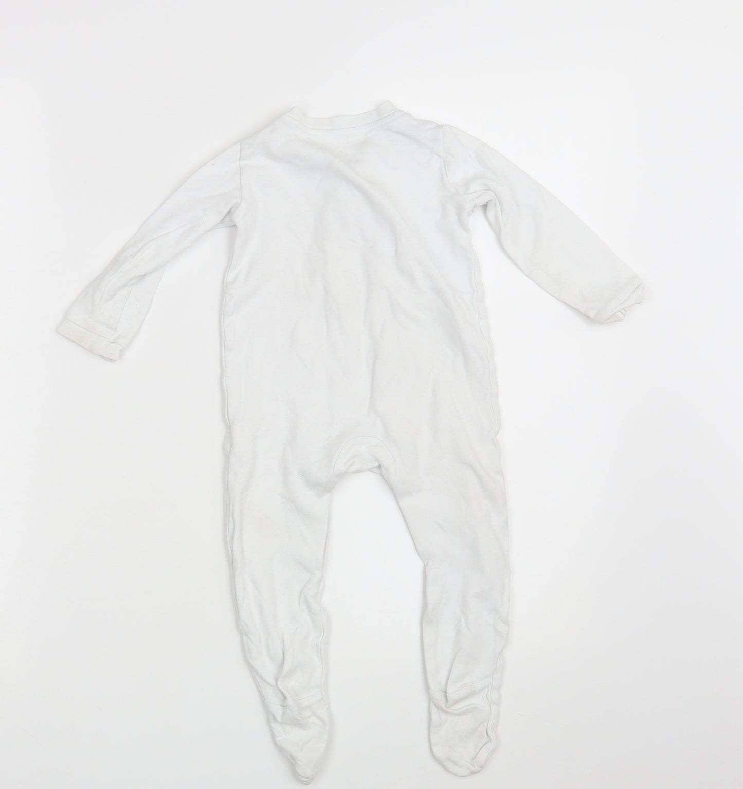 F&F Baby White   Romper One-Piece Size 18-24 Months