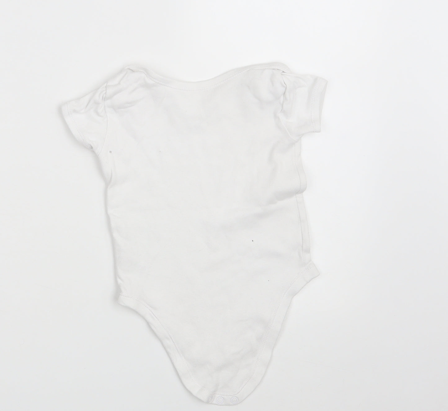 Matalan Girls White   Romper One-Piece Size 12-18 Months