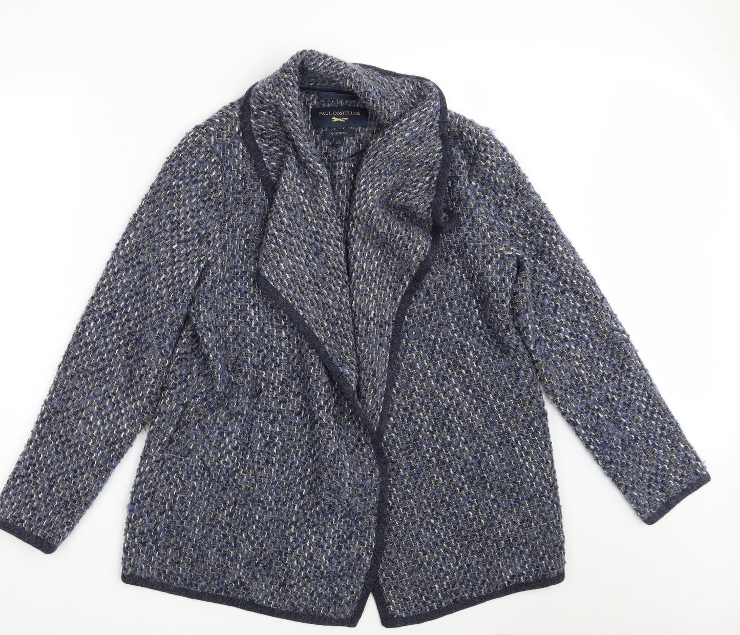Paul Costelloe  Womens Blue   Jacket Blazer Size 12