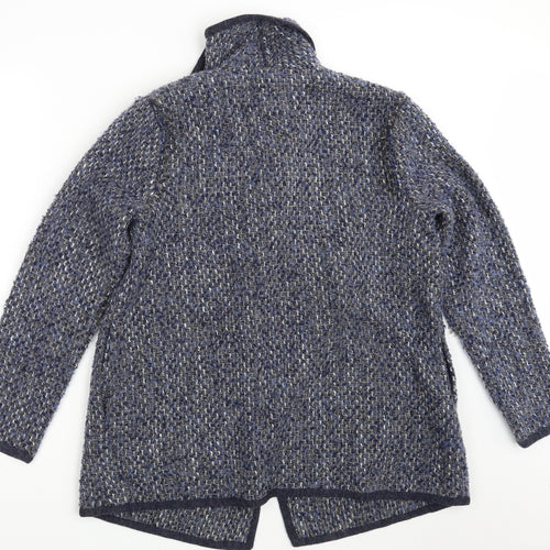 Paul Costelloe  Womens Blue   Jacket Blazer Size 12