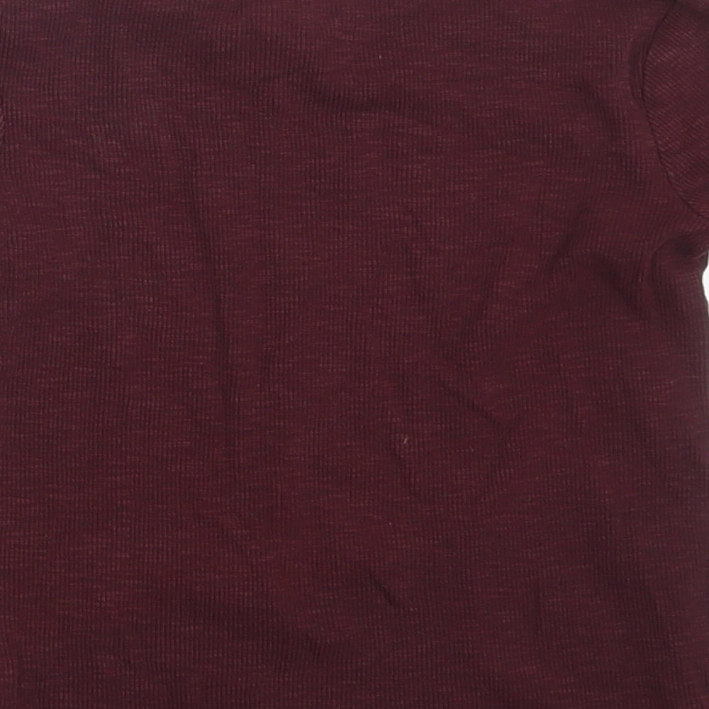 NEXT Girls Purple   Pullover Sweatshirt Size 7 Years