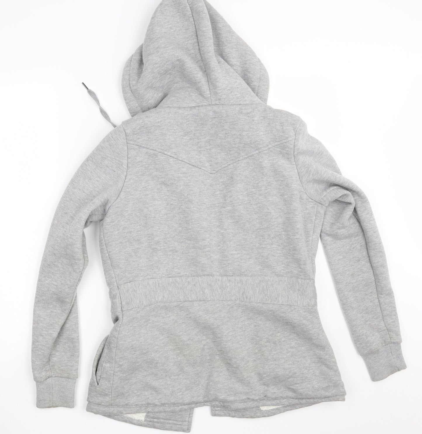 Rivers Womens Grey   Cardigan Hoodie Size 10