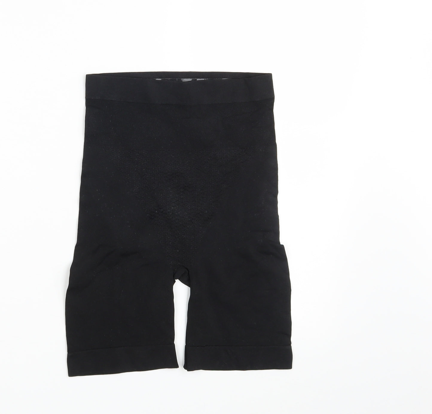 Skin To Skin Womens Black   Compression Shorts Size 16