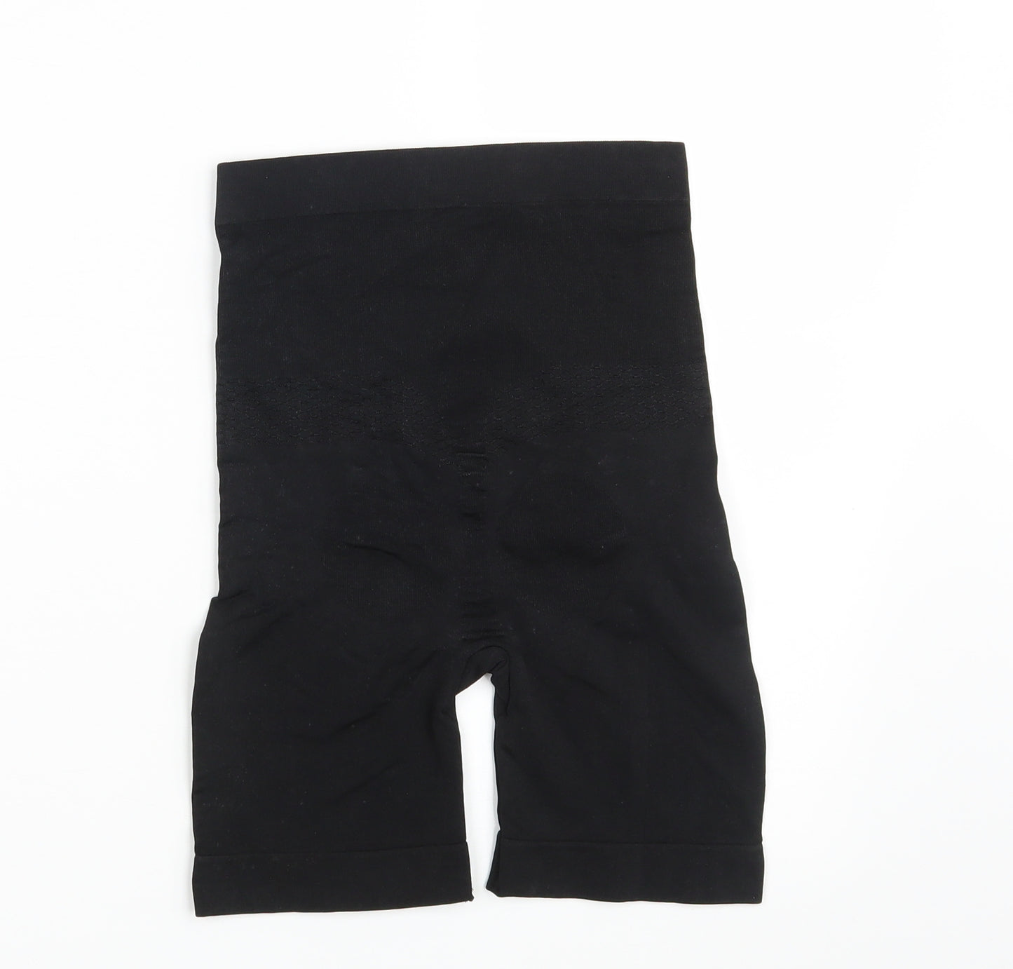 Skin To Skin Womens Black   Compression Shorts Size 16