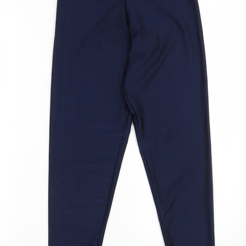 Preworn Girls Blue   Jegging Trousers Size L