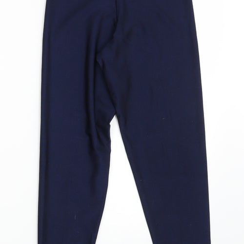 Preworn Girls Blue   Jegging Trousers Size L