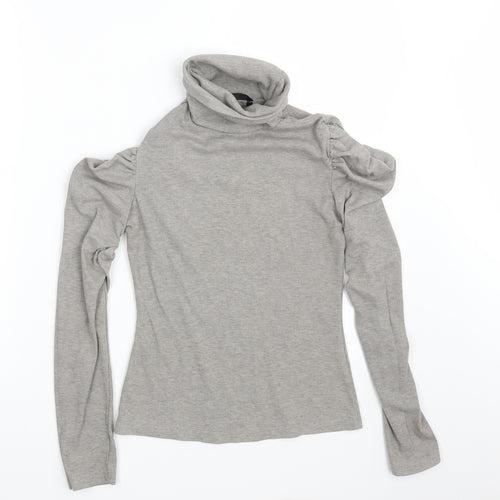 SheIn Womens Grey   Pullover Jumper Size XS