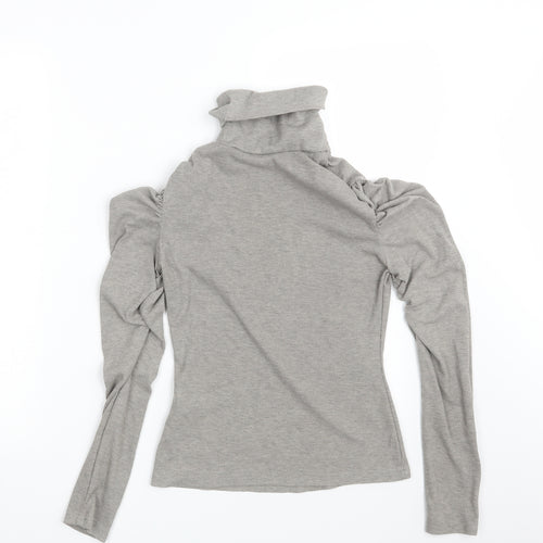 SheIn Womens Grey   Pullover Jumper Size XS