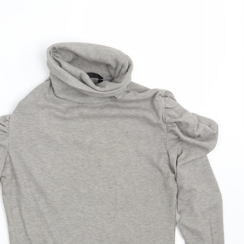 SheIn Womens Grey   Pullover Jumper Size XS
