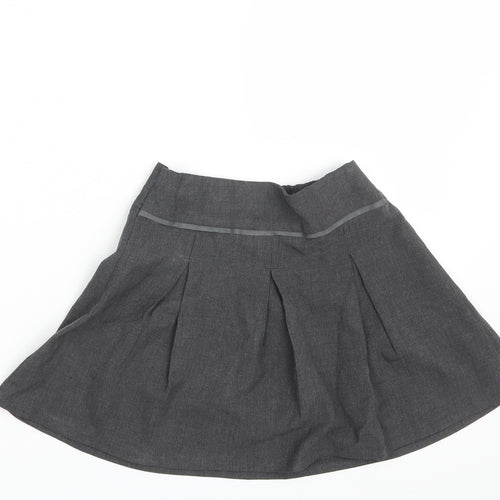TU Girls Grey   Mini Skirt Size 5 Years - School Wear
