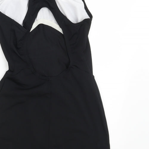 Speedo Womens Black   Basic Tank Size 14