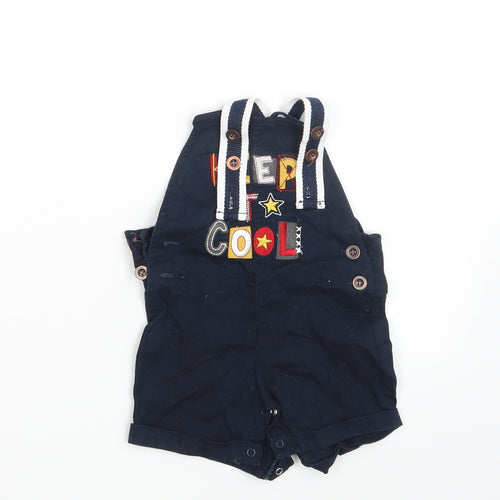 Ackerman's Baby Baby Blue  Denim Pinafore/Dungaree Dress  Size 3-6 Months  - Keep it Cool