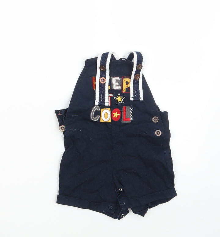 Ackerman's Baby Baby Blue Denim Pinafore/Dungaree Dress Size 3-6 Months - Keep it Cool