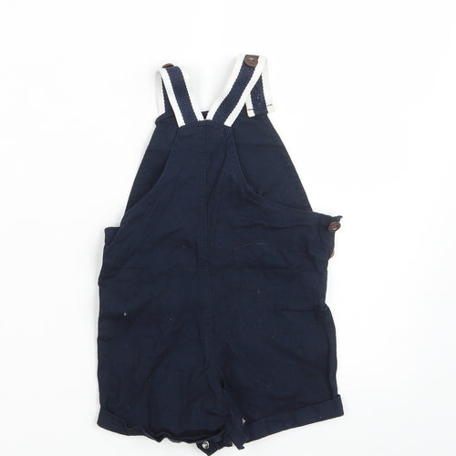Ackerman's Baby Baby Blue  Denim Pinafore/Dungaree Dress  Size 3-6 Months  - Keep it Cool