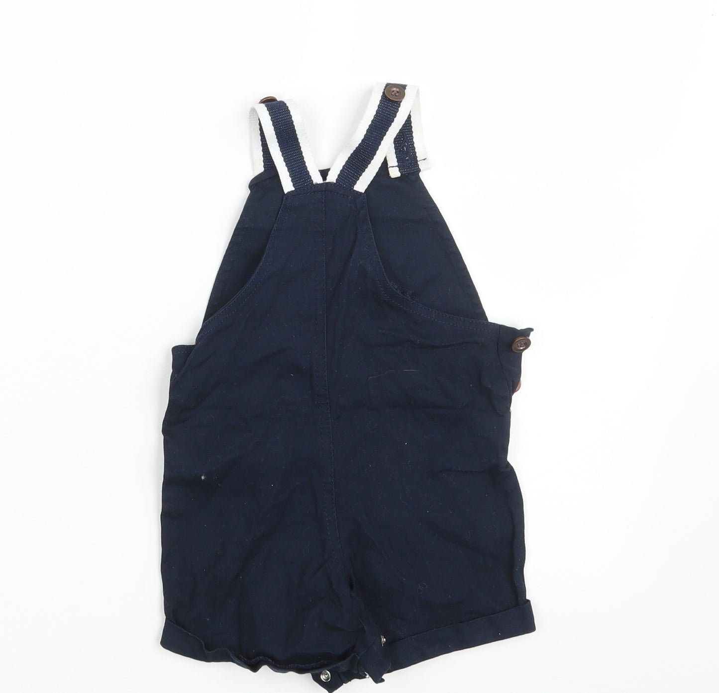 Ackerman's Baby Baby Blue  Denim Pinafore/Dungaree Dress  Size 3-6 Months  - Keep it Cool