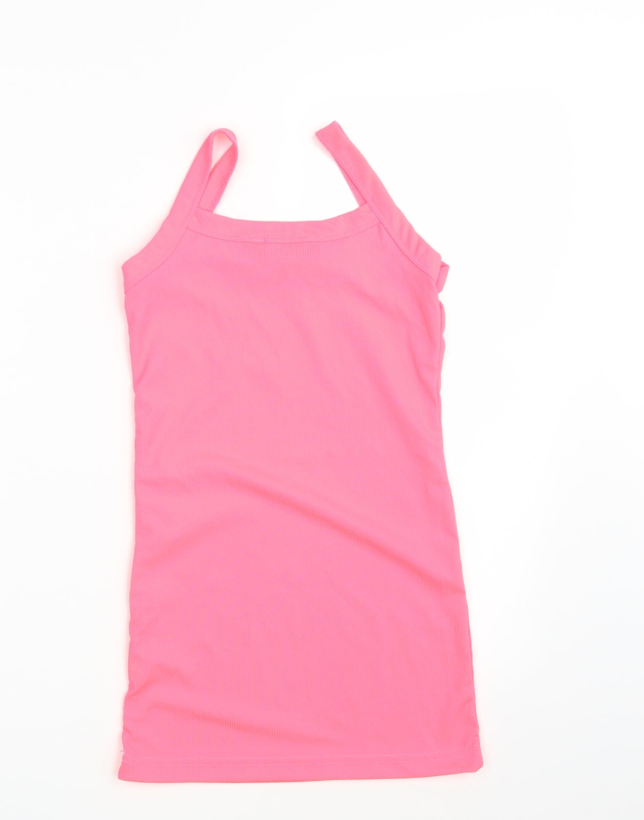 US Apparels Womens Orange   Basic Tank Size M