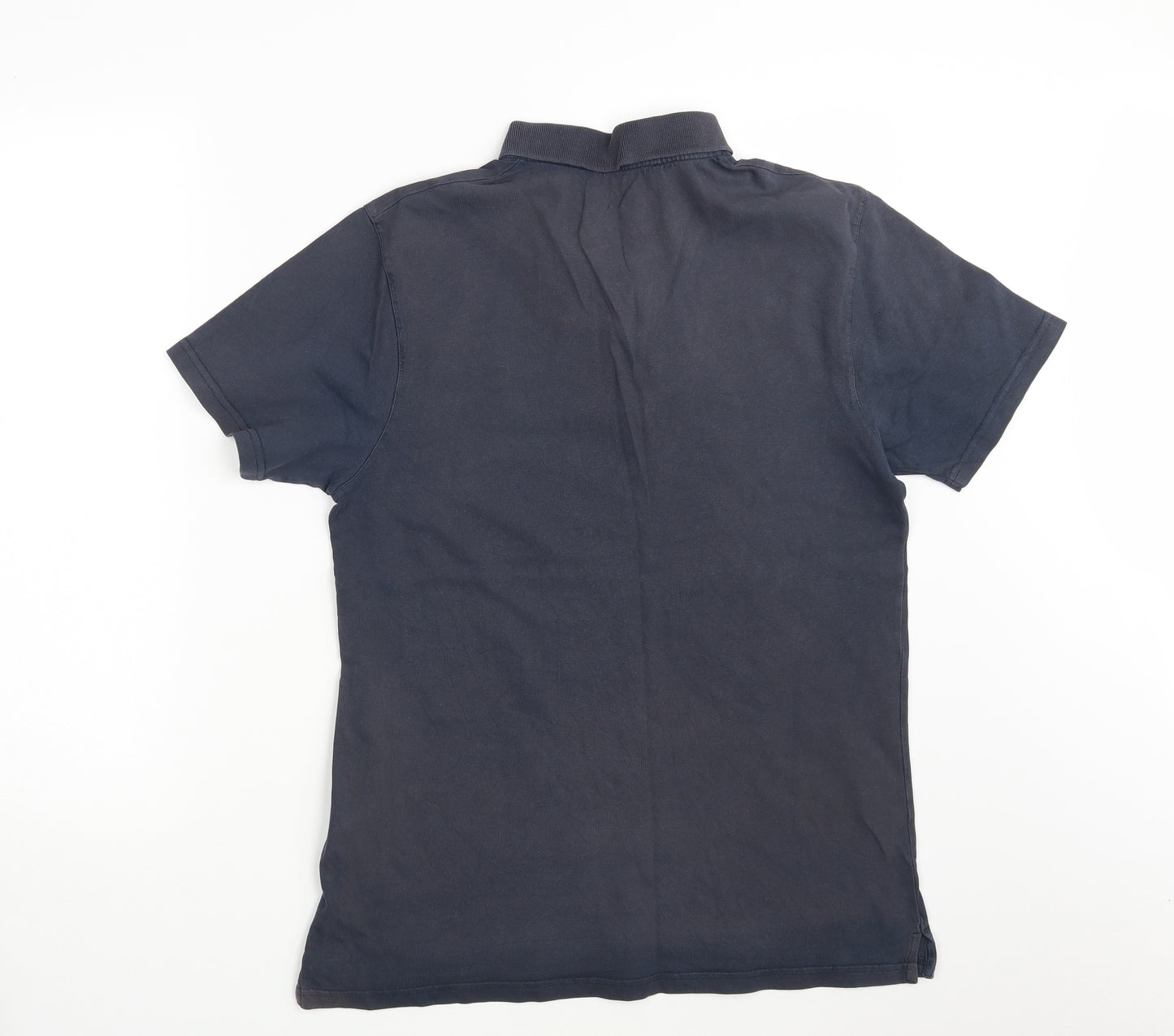 Jaeger Mens Blue    Polo Size M