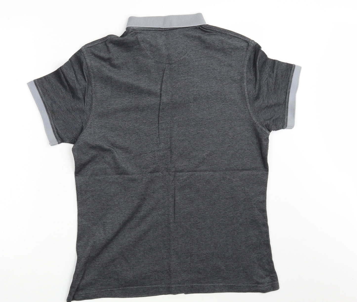 Barbour Mens Grey    Polo Size L