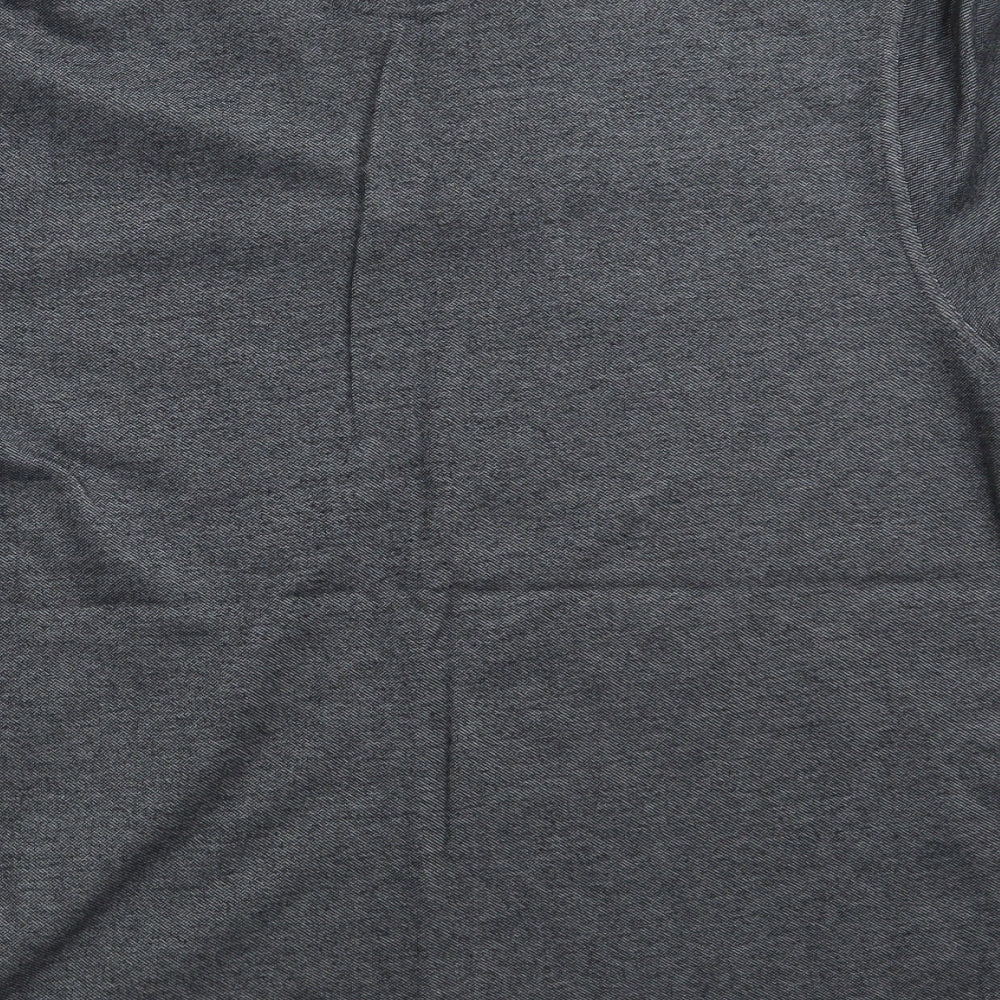 Barbour Mens Grey    Polo Size L