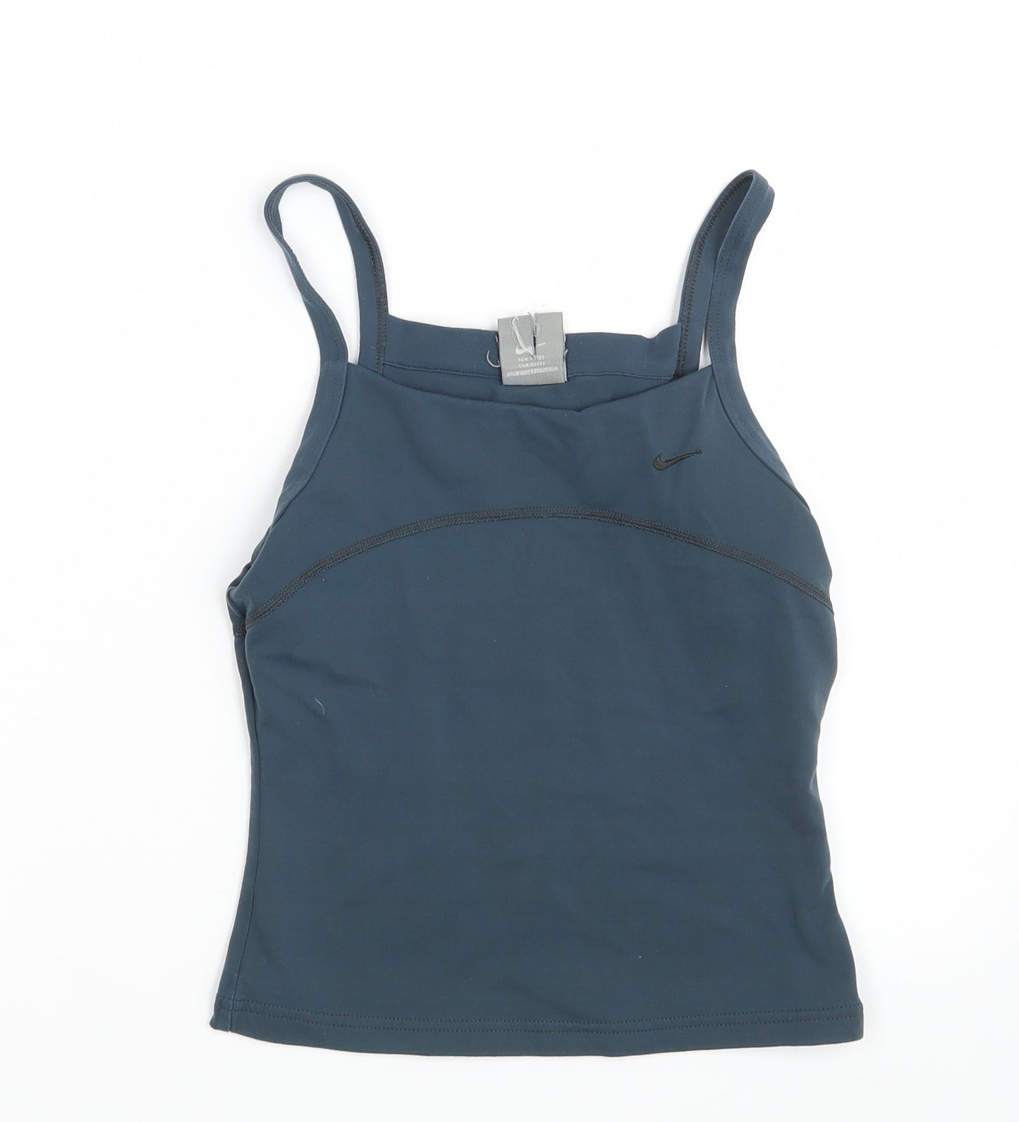Nike Womens Blue   Cropped Tank Size 10