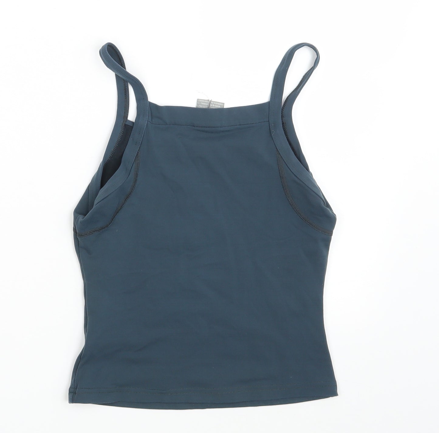 Nike Womens Blue   Cropped Tank Size 10