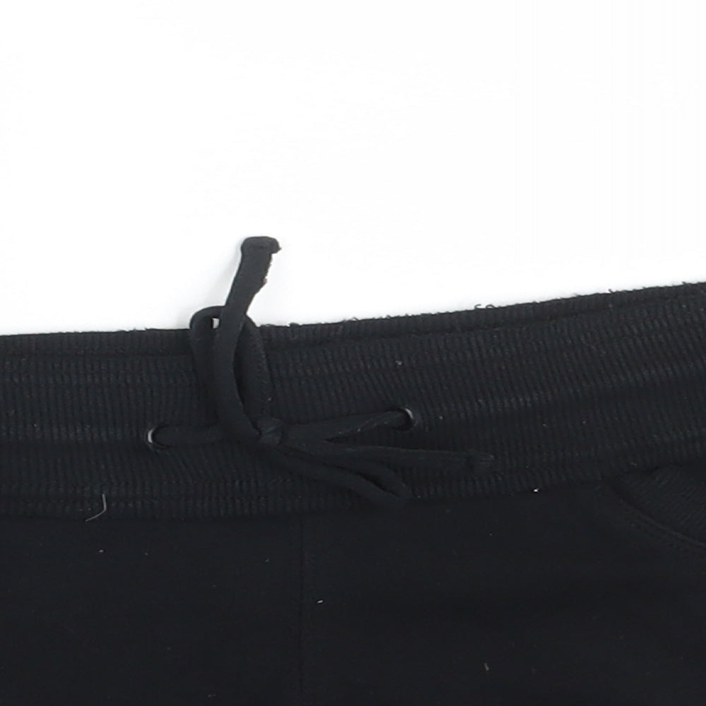 Topshop Womens Black   Hot Pants Shorts Size 10