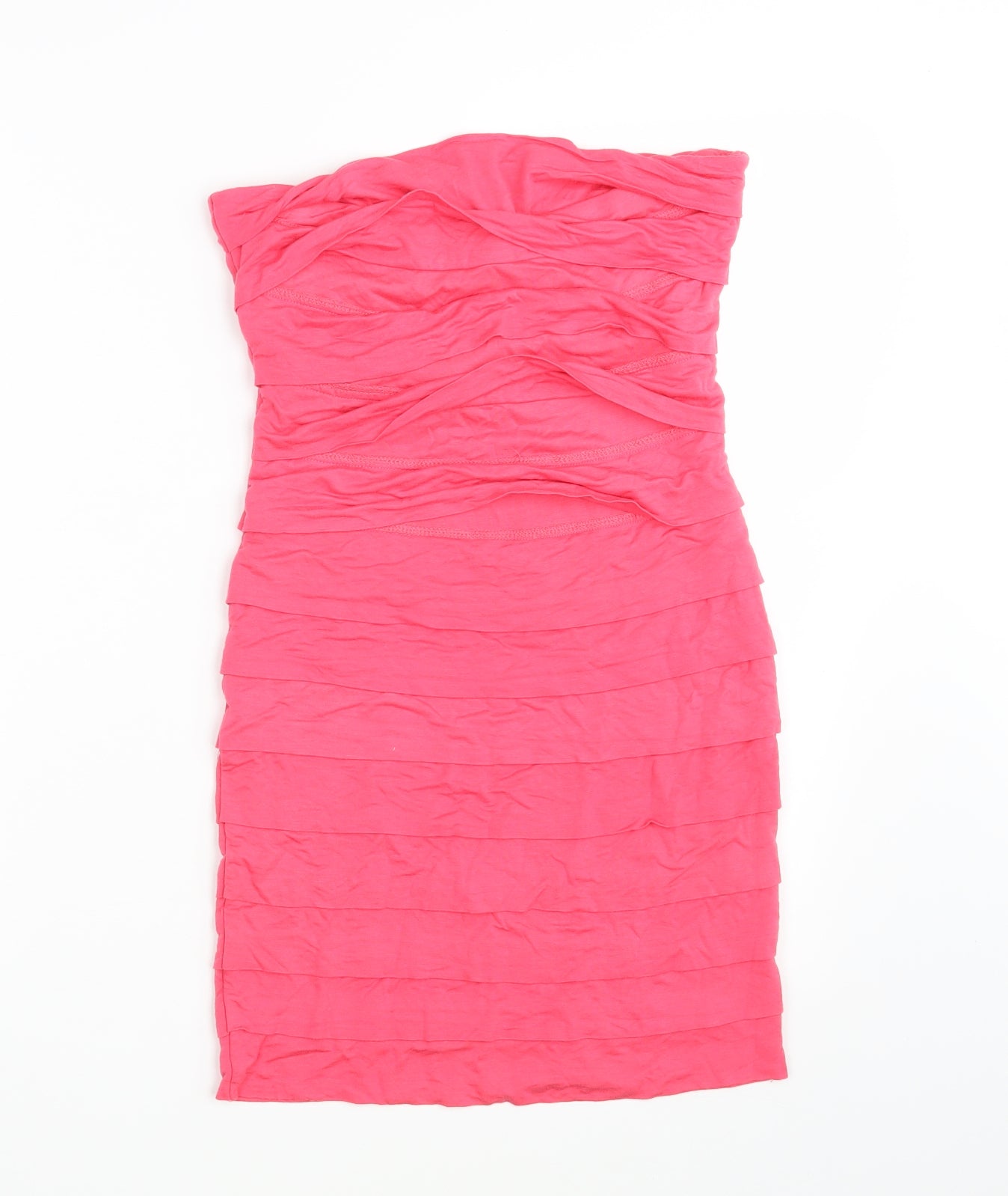 Jane Norman Womens Pink   Fit & Flare  Size 10