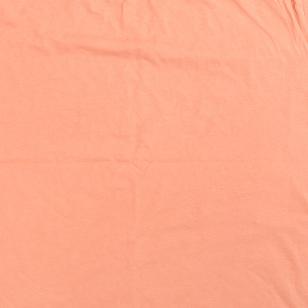 George Mens Orange    T-Shirt Size 3XL