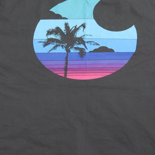 M&S Mens Grey    T-Shirt Size 3XL