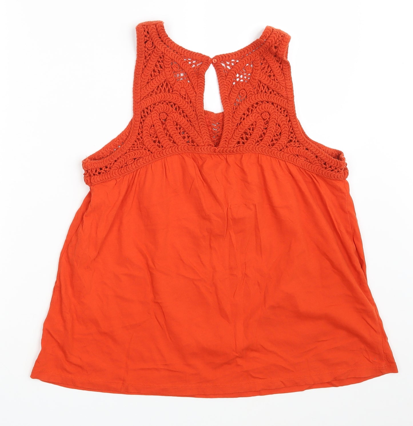 TU Womens Brown   Basic Tank Size 12