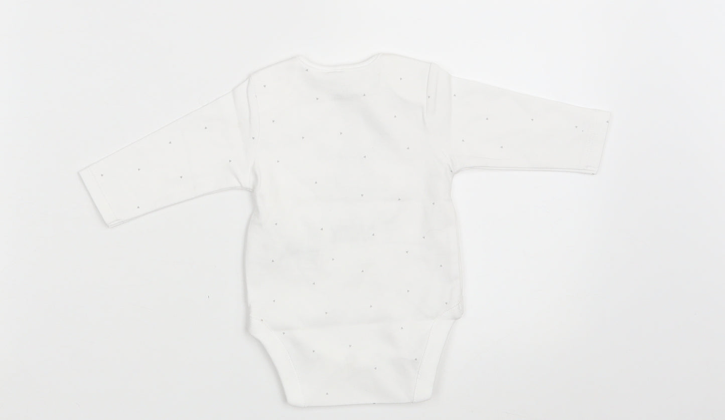 NEXT Baby White   Romper One-Piece Size 0-3 Months