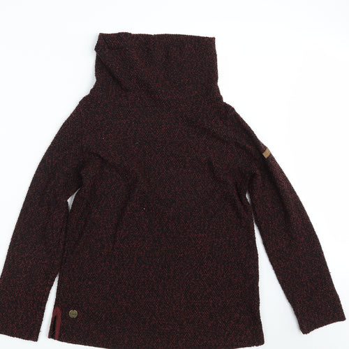 Regatta Womens Brown  Knit Pullover Jumper Size 8